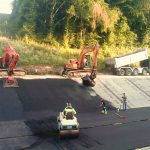 Boncourt - Aménagement d'un étang etancheite